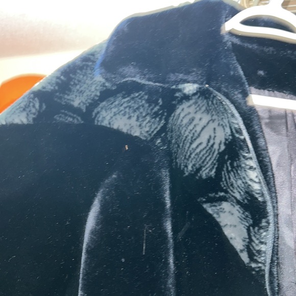 Vintage black faux fur coat - Picture 2 of 4